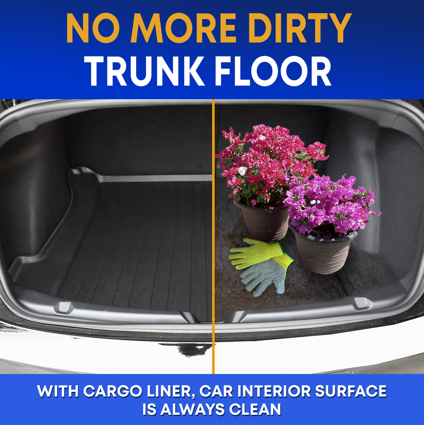 Trunk Liner for Tesla Model 3 2017-2024