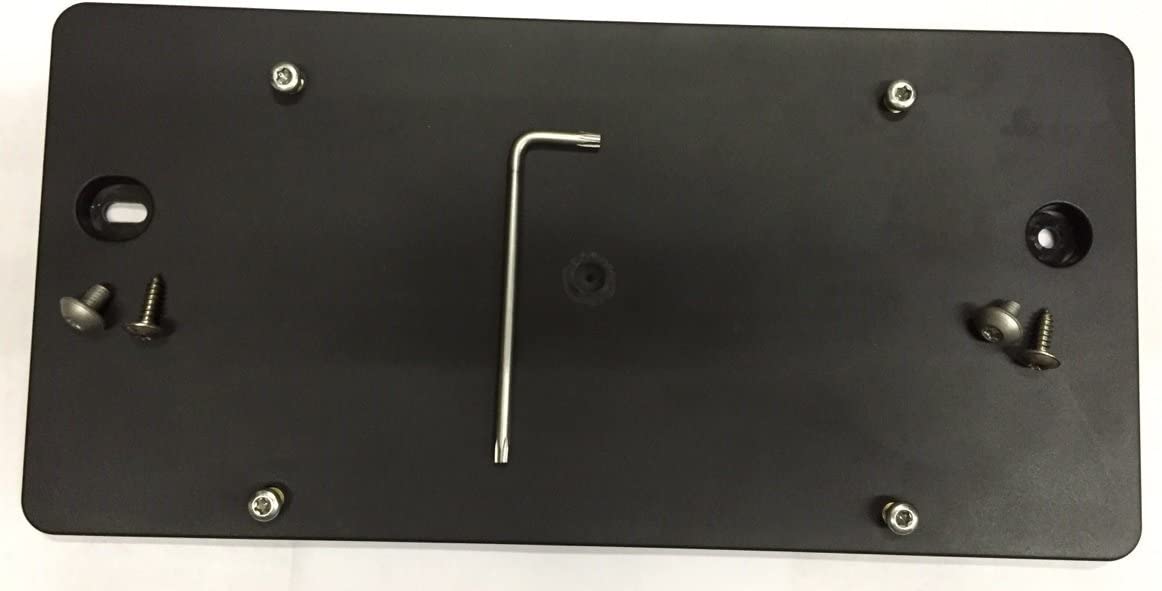 Rear Bumper License Plate Bracket for Volkswagen VW Touareg 2011 - 2023