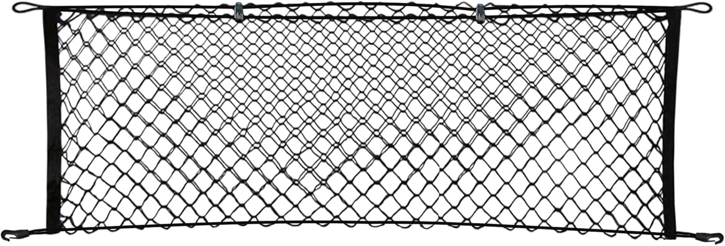 TN TrunkNets Inc Envelope Style Trunk Mesh Cargo Net for Toyota Camry 2012-2017