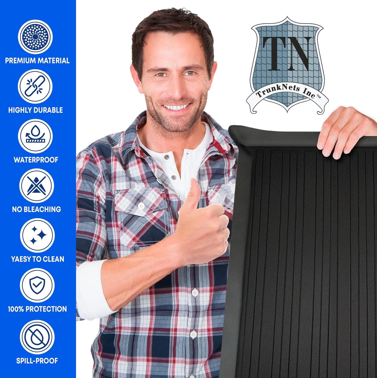 Trunk Liner - Mercedes-Benz ML 2012-2015