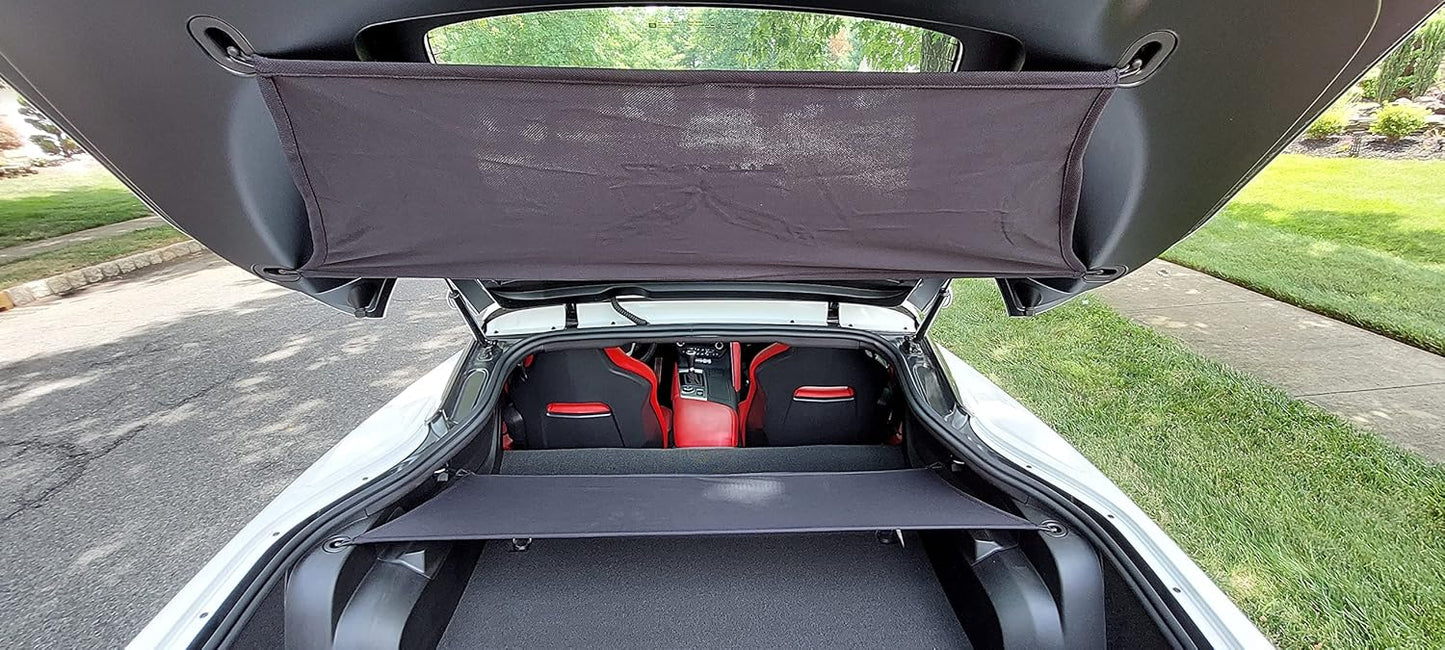 Trunk Security Lower Cargo Shade Cover For CORVETTE C7 2014 - 2019