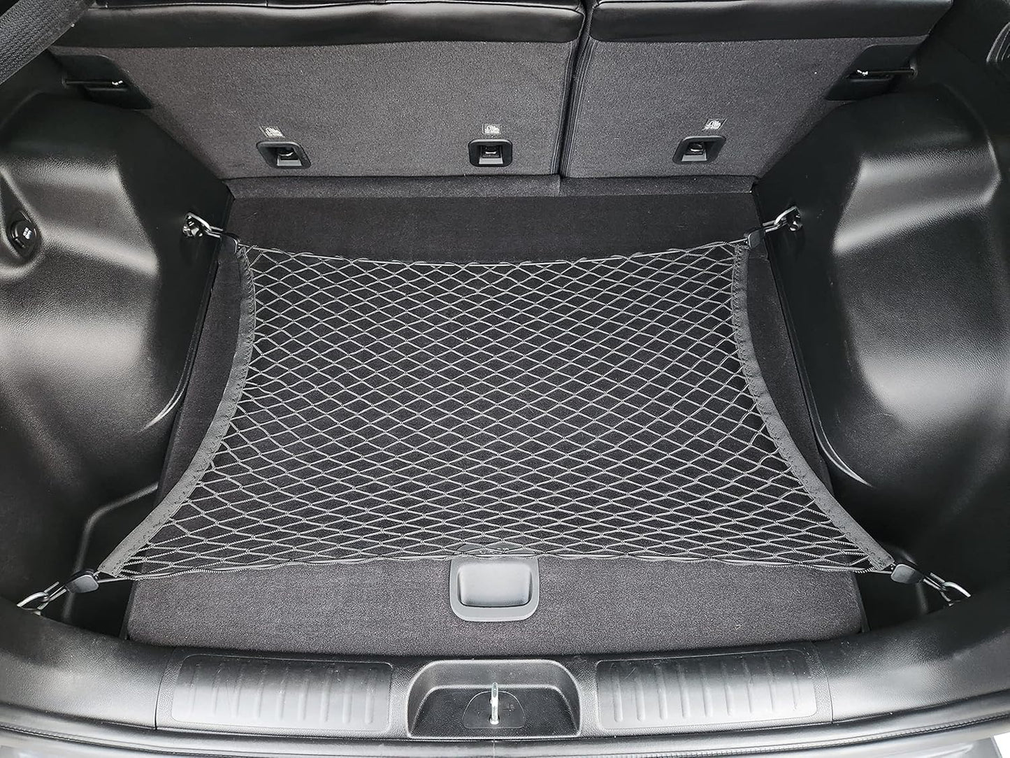 Floor Style Elastic Trunk Cargo Net for Jeep Cherokee Latitude Limited Trailhawk 2019-2023