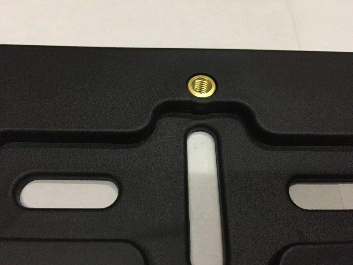 Front Bumper License Plate Mounting Bracket for Honda