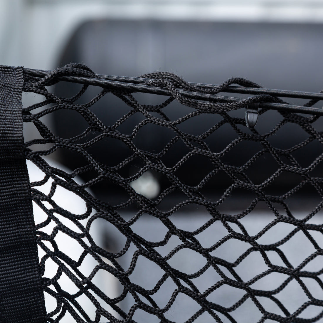 ENVELOPE STYLE TRUNK MESH CARGO NET FOR CHEVY SILVERADO