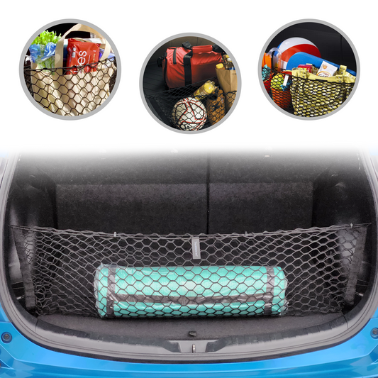 Envelope Style Trunk Cargo Net for Toyota RAV4 2003 - 2012