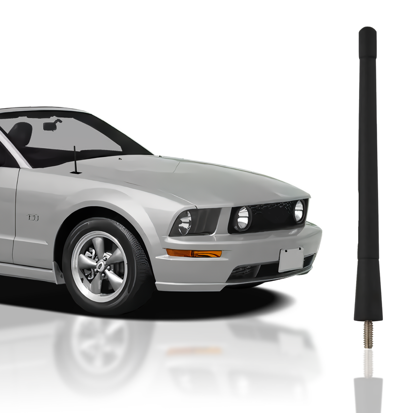 Antenna Mast for Ford Mustang 1979-2009 - 7 Inch