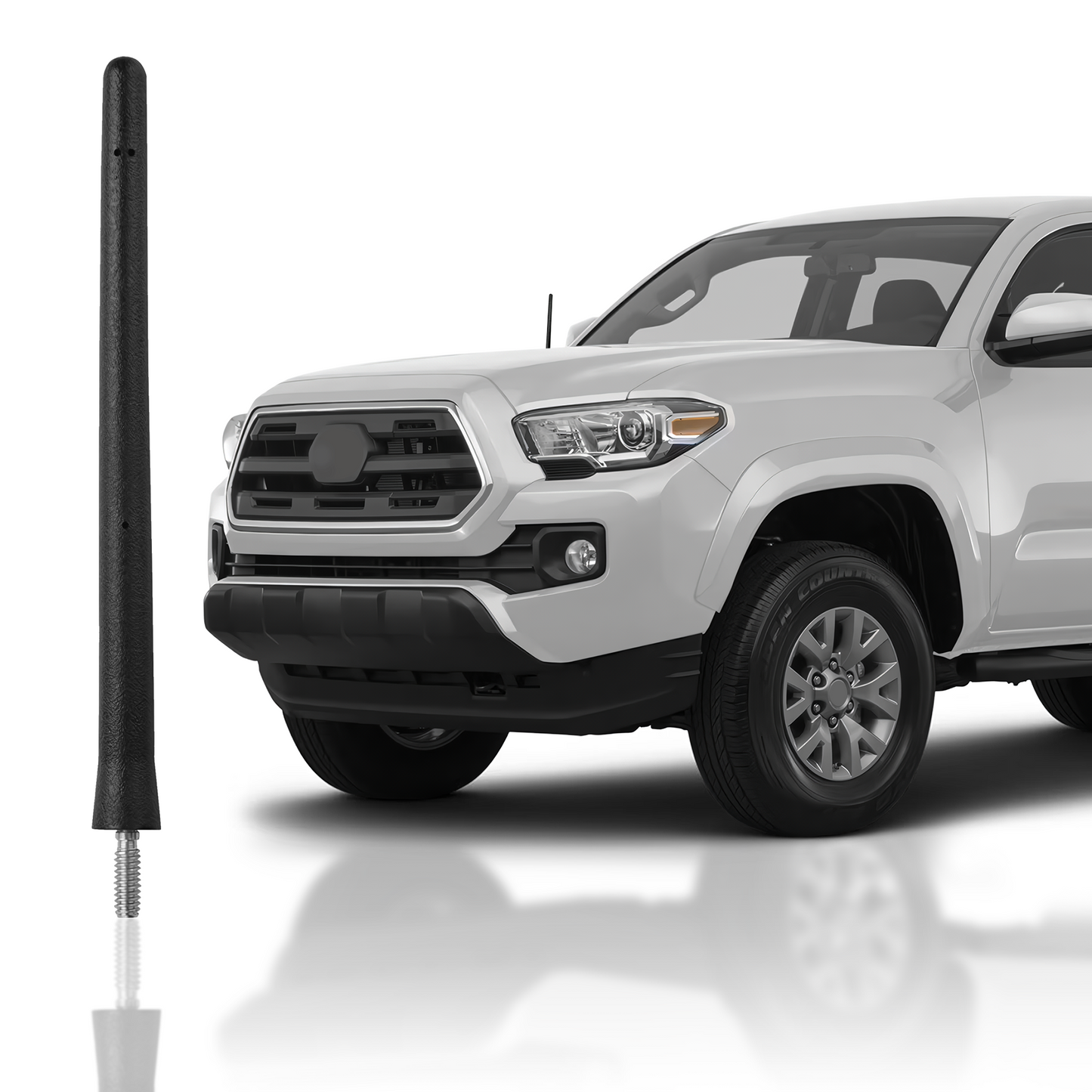 Antenna Mast for Toyota Tacoma 1995-2018 - 6,5 Inch