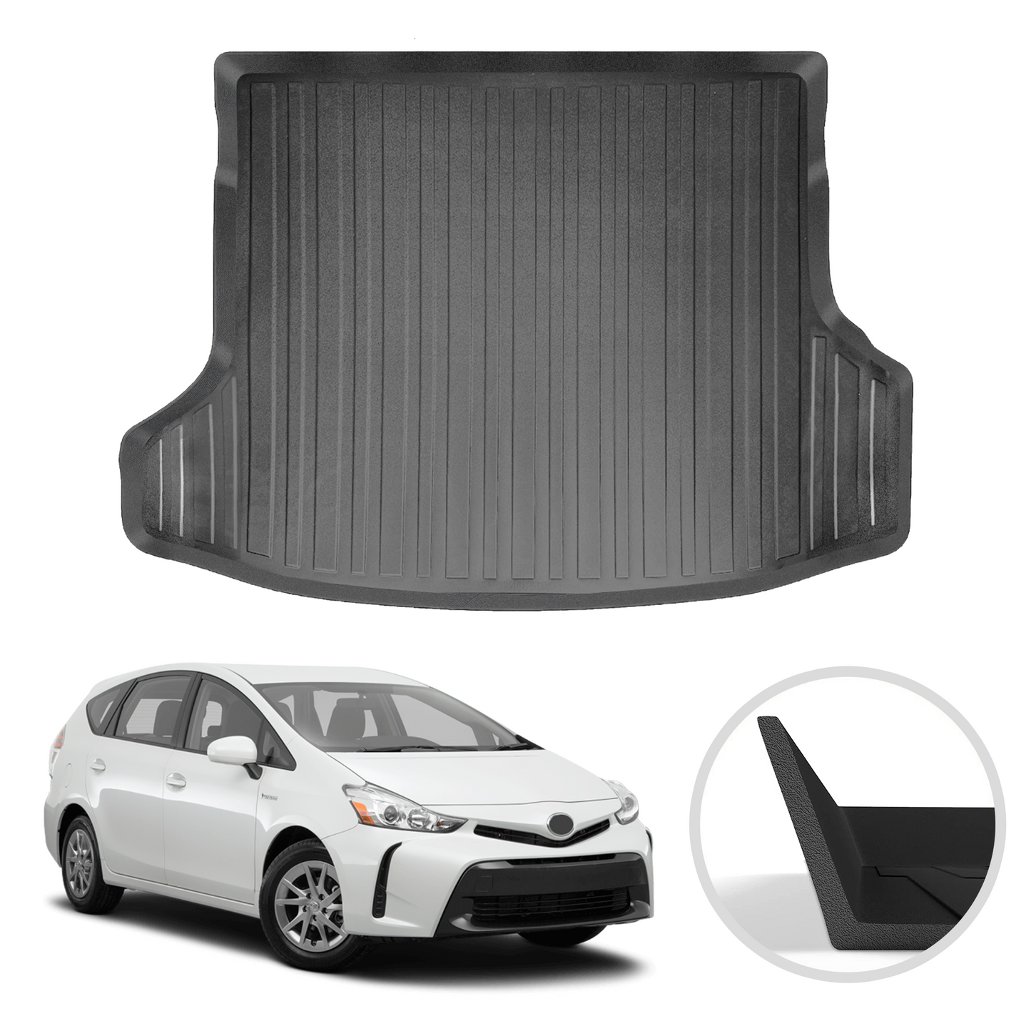 Trunk Liner for Toyota Prius 2010-2015