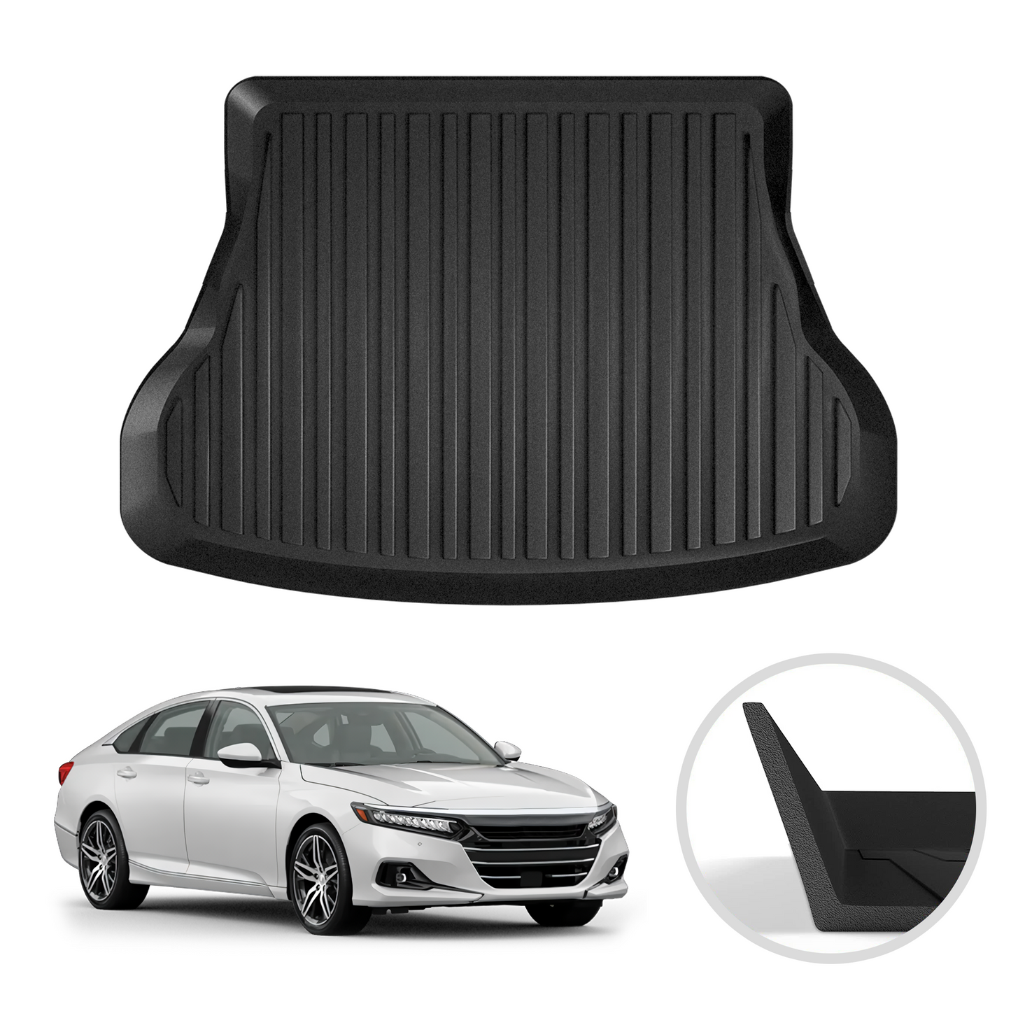 Trunk Liner for Honda Accord Sedan 4-Door 2018-2022