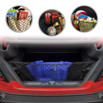 Envelope Style Trunk Cargo Net for Subaru WRX Impreza WRX STI 2015-2024