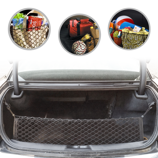 Envelope Style Trunk Cargo Net for CHRYSLER 300 2011 - 2019