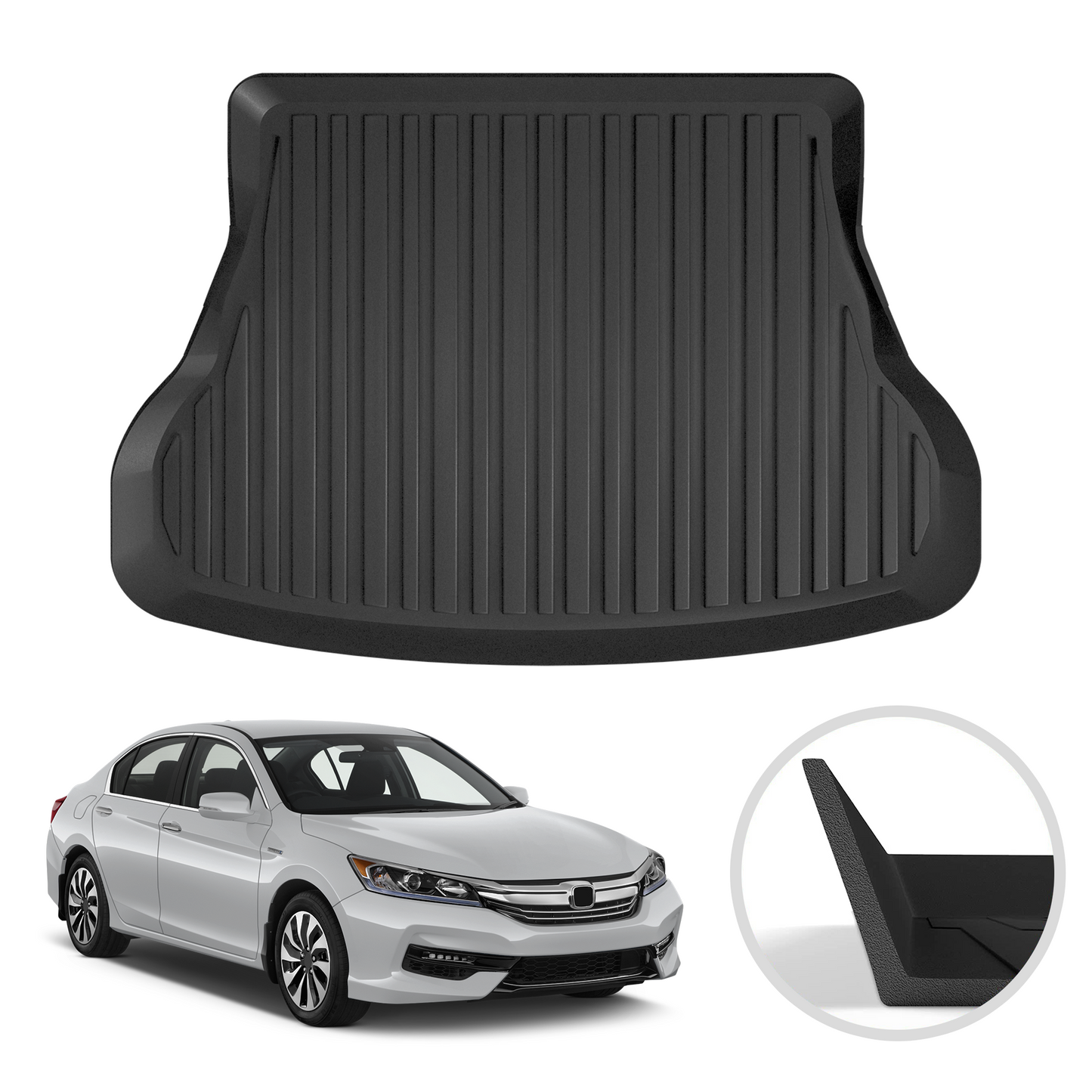 Trunk Liner for Honda Accord Sedan 2013-2017