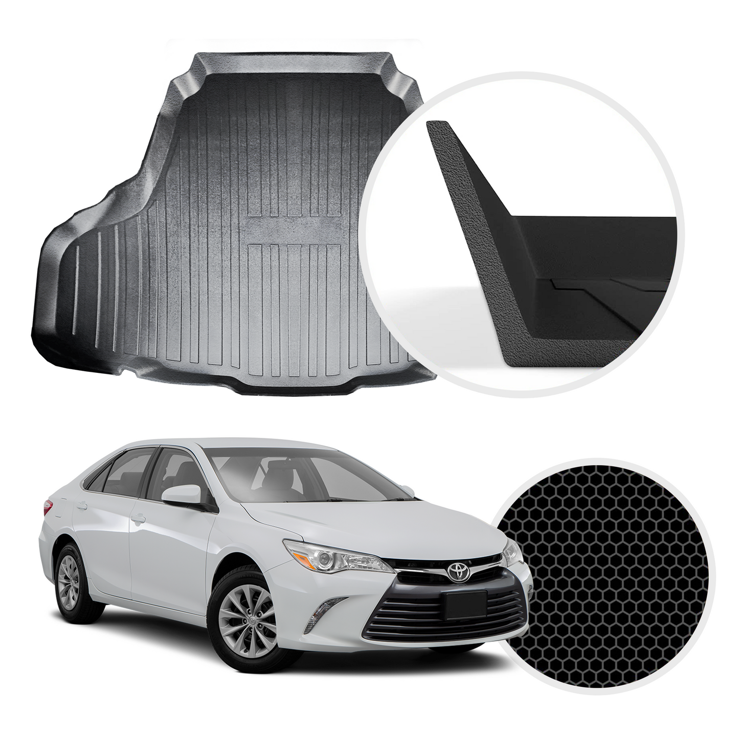 Trunk Liner for Toyota Camry 2012-2017