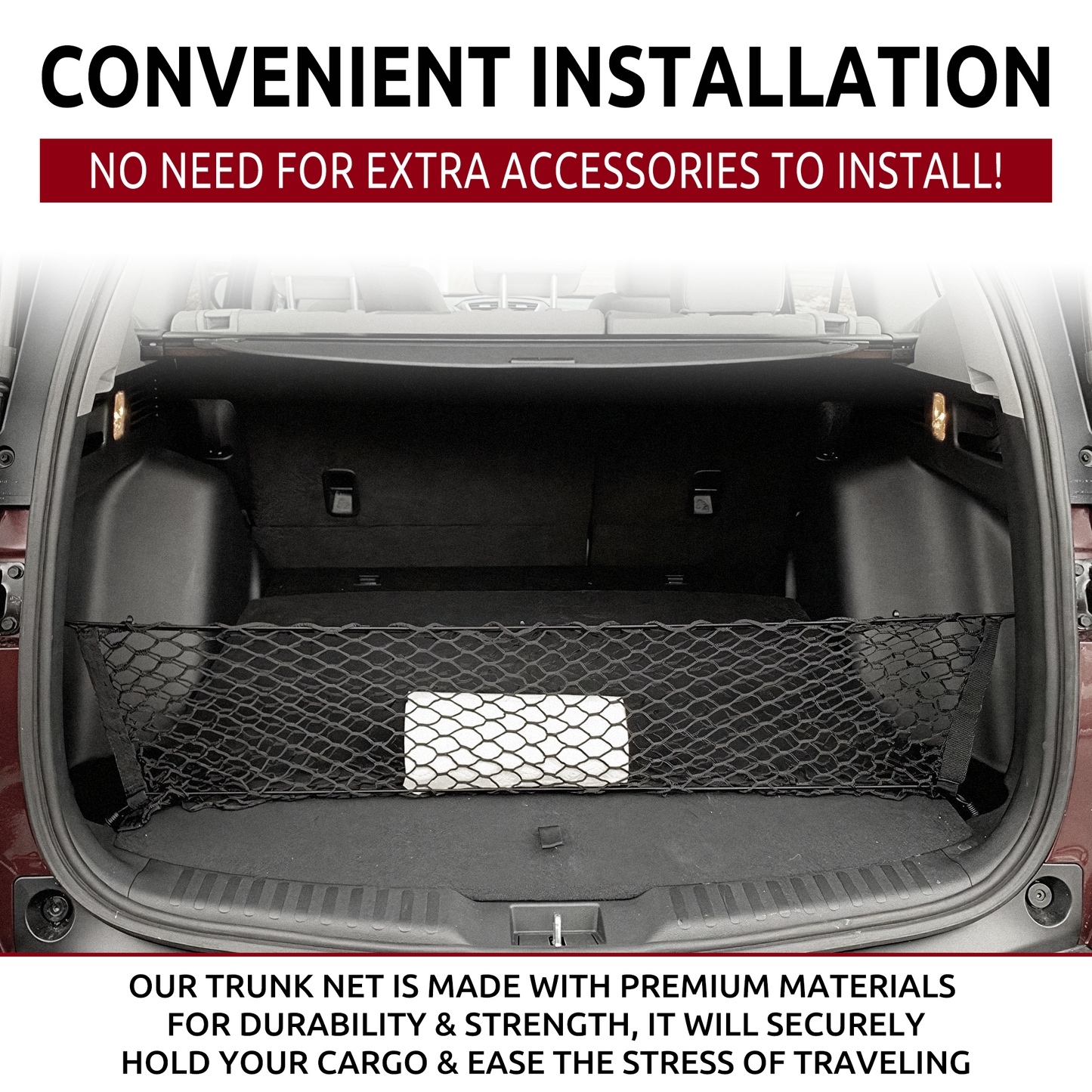 Envelope Style Trunk Cargo Net for Honda CR-V CR V CRV 2017 - 2020