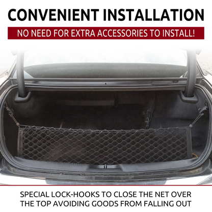 Envelope Style Trunk Cargo Net for CHRYSLER 300 2011 - 2019