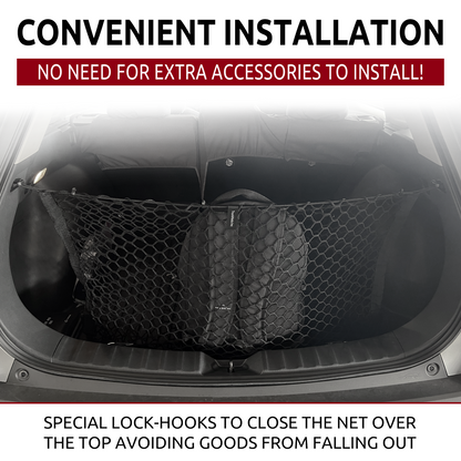 Envelope Style Trunk Cargo Net for Toyota Corolla Cross 2022-2024