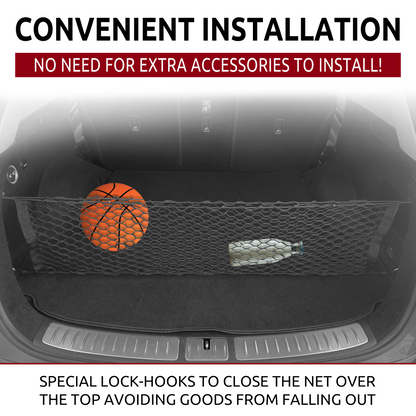 Envelope Style Trunk Cargo Net for Genesis GV80 (JX1) 2021-2025