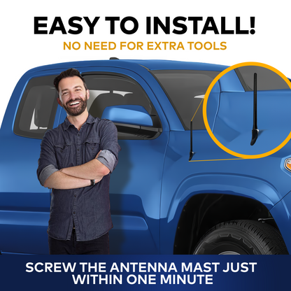 Antenna Mast for Toyota Tacoma 1995-2018 - 6,5 Inch