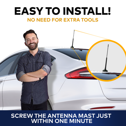 Antenna Mast for Ford Fusion 2006-2020 - 9 Inch