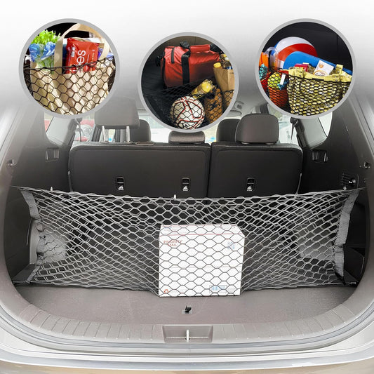 Envelope Style Trunk Cargo Net for HYUNDAI SANTA FE 2013 - 2019