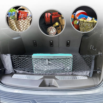 Envelope Style Trunk Cargo Net for GMC Yukon Yukon XL Denali SLE SLT 2015 - 2020