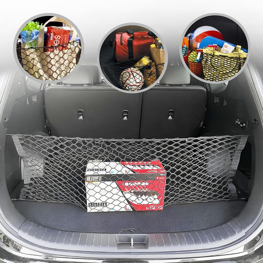 Envelope Style Trunk Cargo Net for Hyundai Santa FE SE SEL 2021-2024