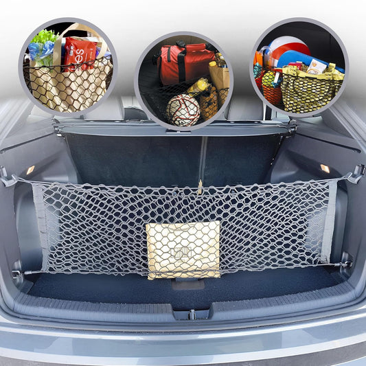 Envelope Style Trunk Cargo Net for Volkswagen Atlas Cross 2020-2024