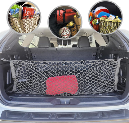 Envelope Style Trunk Cargo Net for Subaru Outback 2021-2025