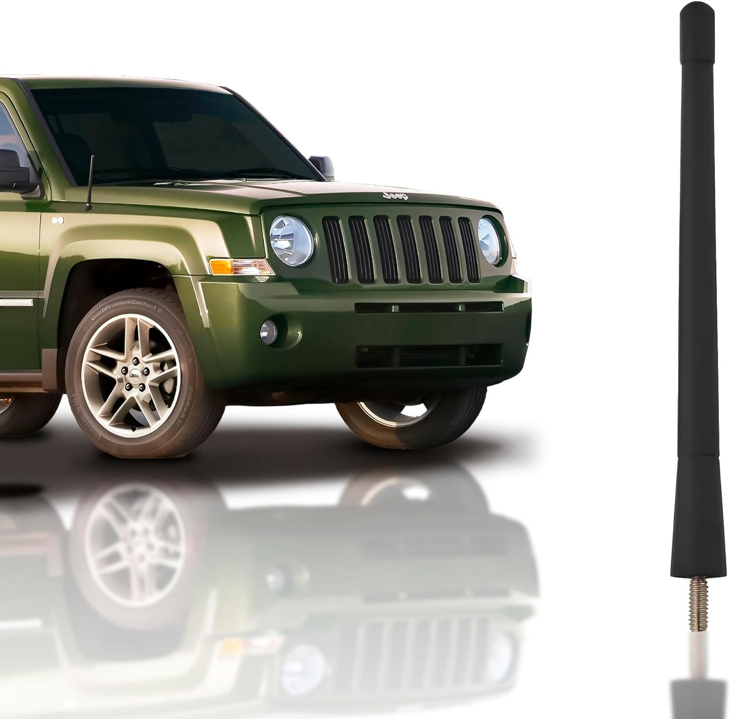 Antenna Mast for Jeep Patriot MK Compass 2007-2017 - 7 Inch