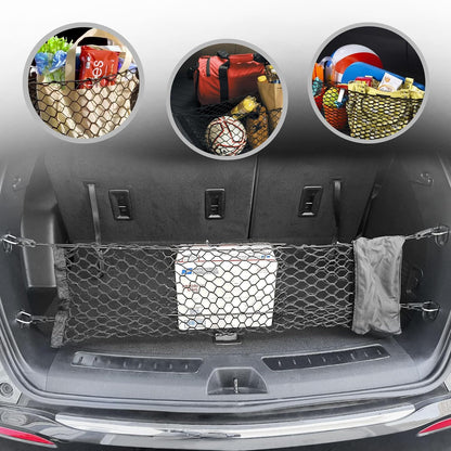 Envelope Style Trunk Cargo Net for Buick Enclave 2018-2025