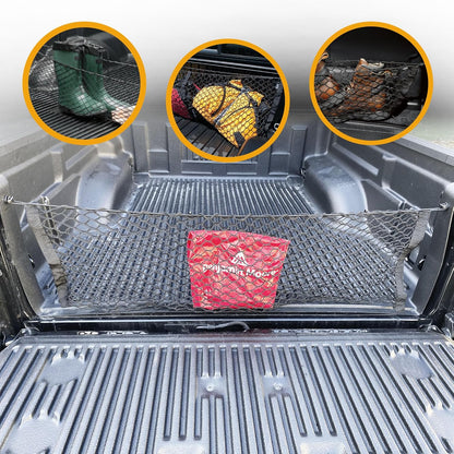 Envelope Style Trunk Cargo Net for Jeep Gladiator Rubicon Overland Sport 2020-2022