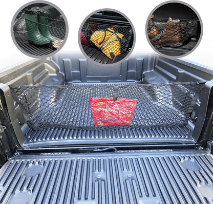 Envelope Style Trunk Cargo Net for Toyota Tundra 2022-2024