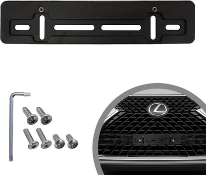 Front Bumper License Plate Bracket for Lexus