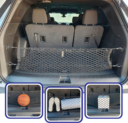 Envelope Style Trunk Cargo Net for Chevy Traverse 2018-2023