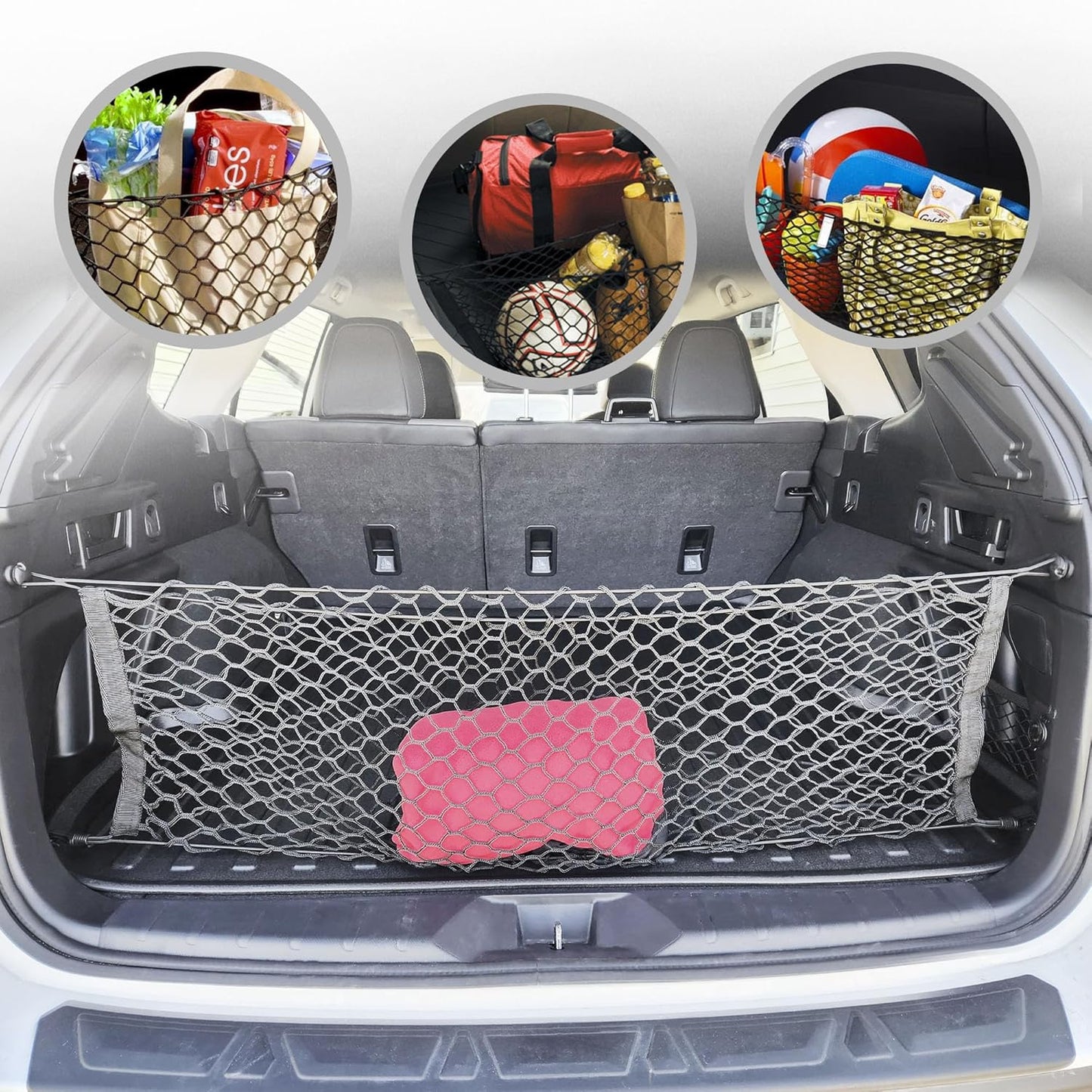 Envelope Style Trunk Cargo Net for Subaru Outback (BR/BM)