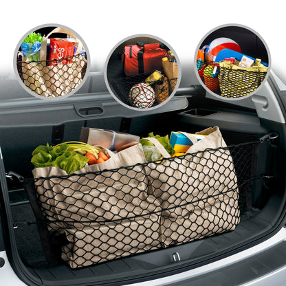 Envelope Style Trunk Cargo Net for Chevy Equinox Accessories 2010-2017