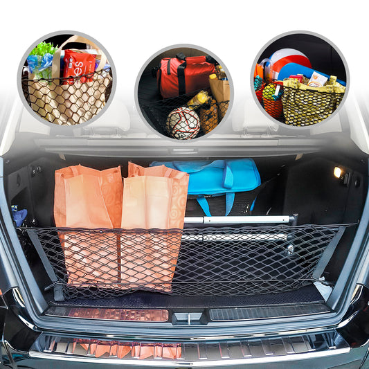 Envelope Style Trunk Cargo Net for Mercedes Benz GLK250 GLK300 GLK350 2009-2015