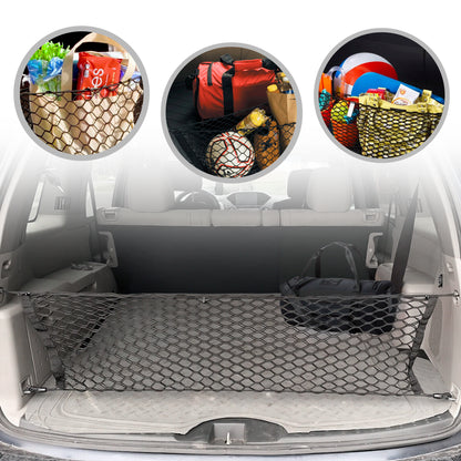 Envelope Style Trunk Cargo Net for Honda Pilot 2003 - 2015