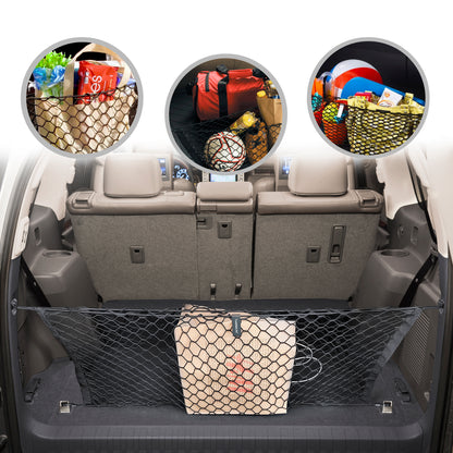 Envelope Style Trunk Cargo Net for Lexus GX460 2010-2023