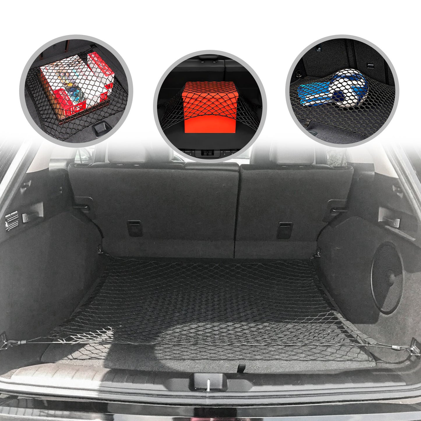 Envelope Style Trunk Cargo Net for Acura RDX 2013-2019