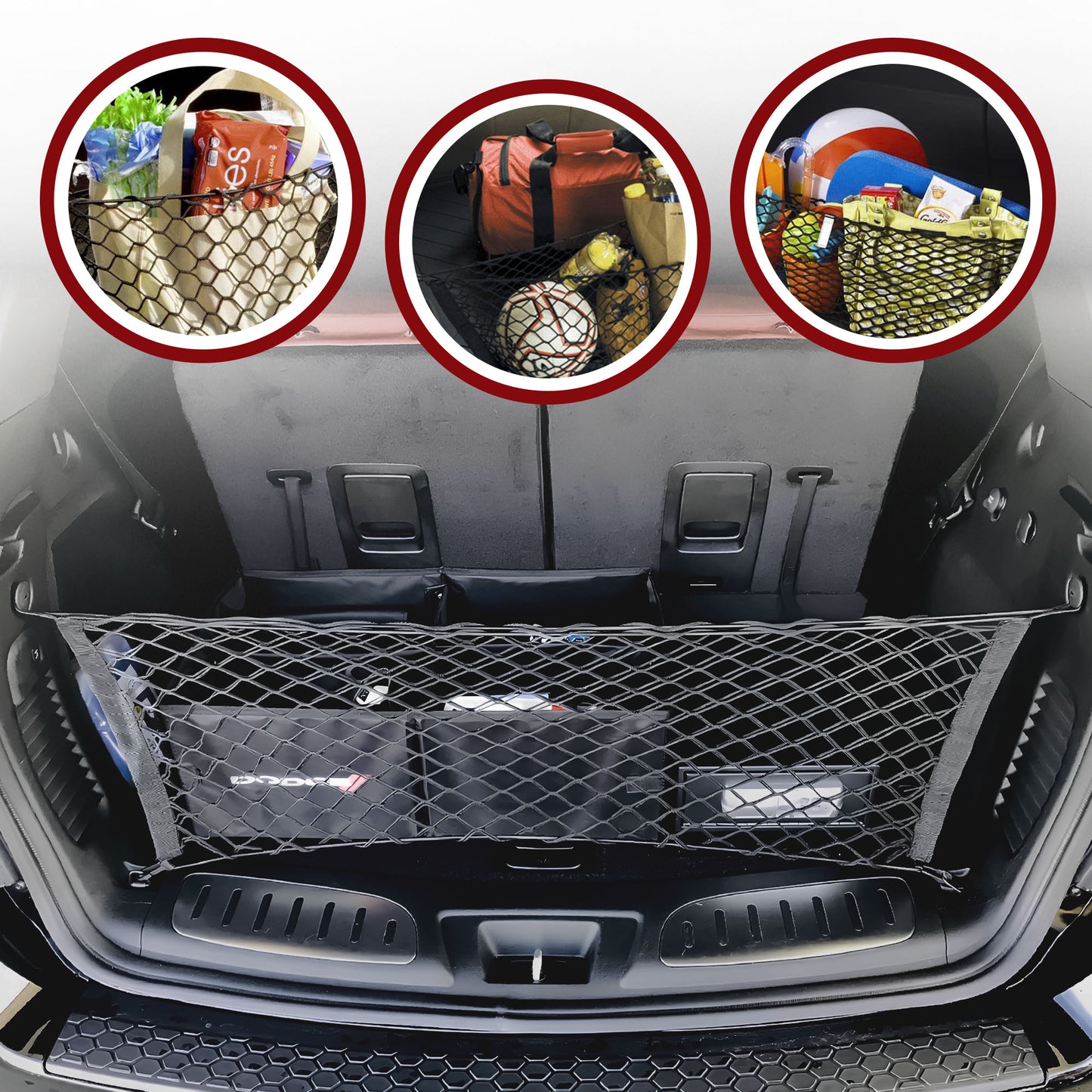 Envelope Style Trunk Cargo Net for Dodge Durango SXT GT R/T SRT 1998