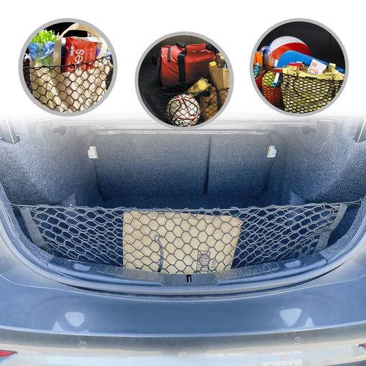 Envelope Style Trunk Cargo Net for Ford Fusion 2013 - 2020