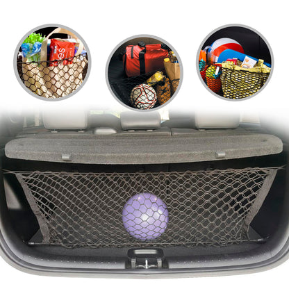 Envelope Style Trunk Cargo Net for KIA SOUL 2014 - 2019