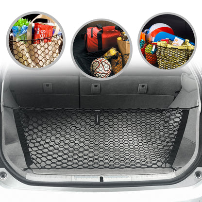 Envelope Style Trunk Cargo Net for Toyota Prius 2010 - 2015