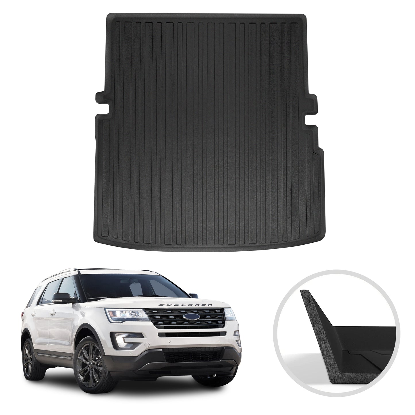 Trunk Liner for Ford Explorer 2011-2019