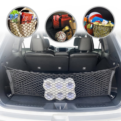 Envelope Style Trunk Cargo Net for Honda Passport 2019-2023