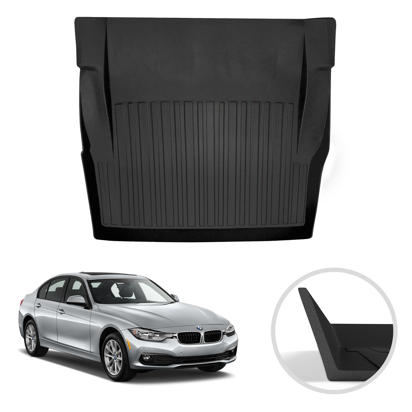 Trunk Liner for BMW 3 Series 2012-2018