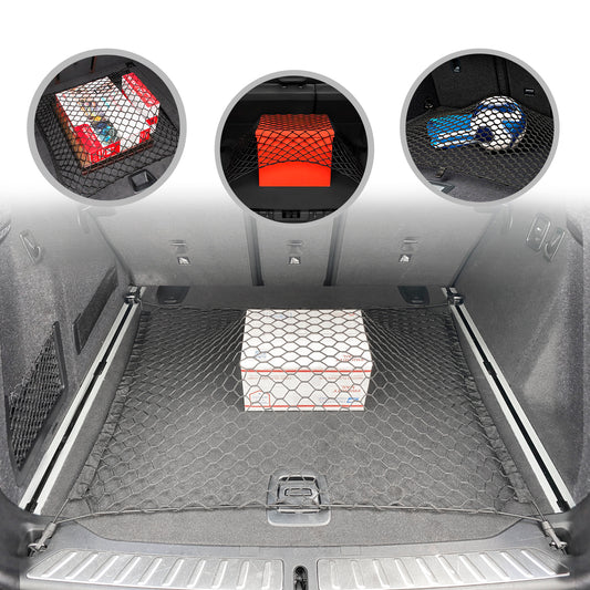 Envelope Style Trunk Cargo Net for BMW X3 2017-2024