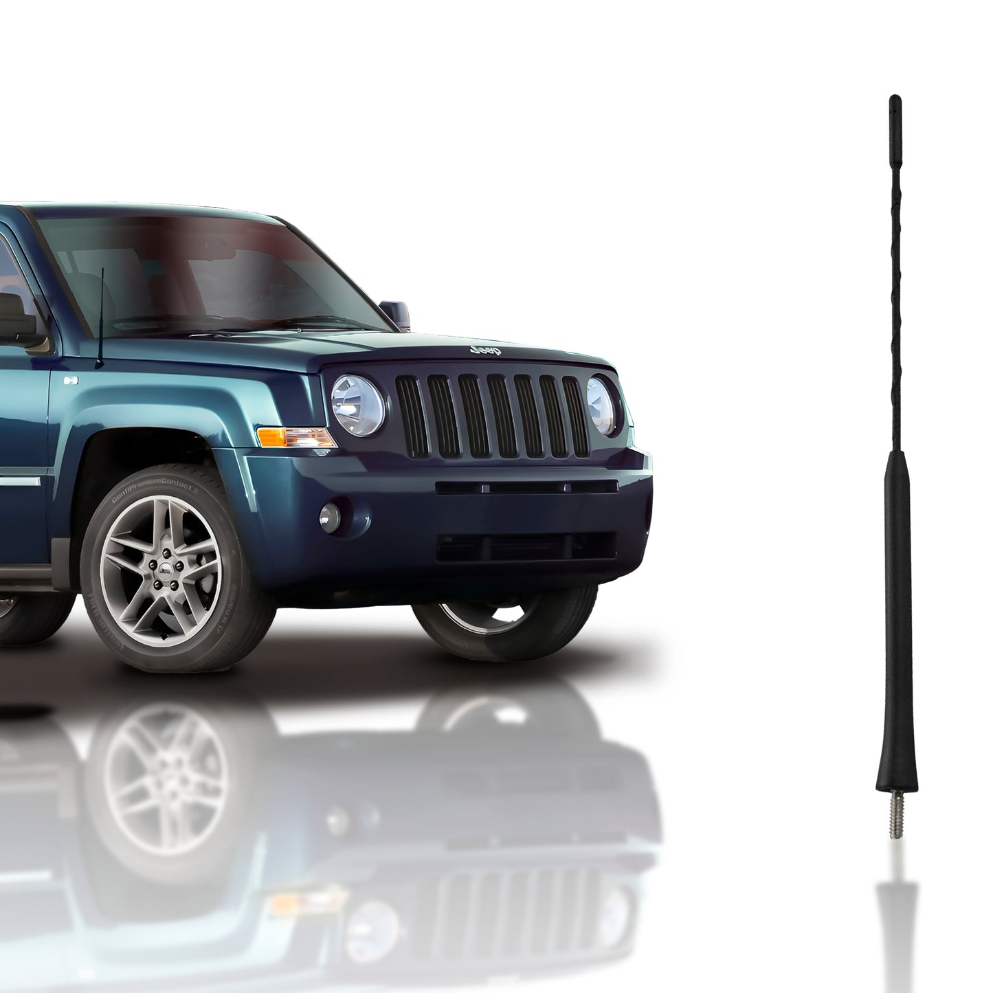 Antenna Mast for Jeep Patriot MK Compass 2007-2017 - 11 Inch