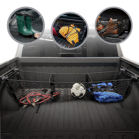 Envelope Style Trunk Cargo Net for Ram 1500 2019-2024